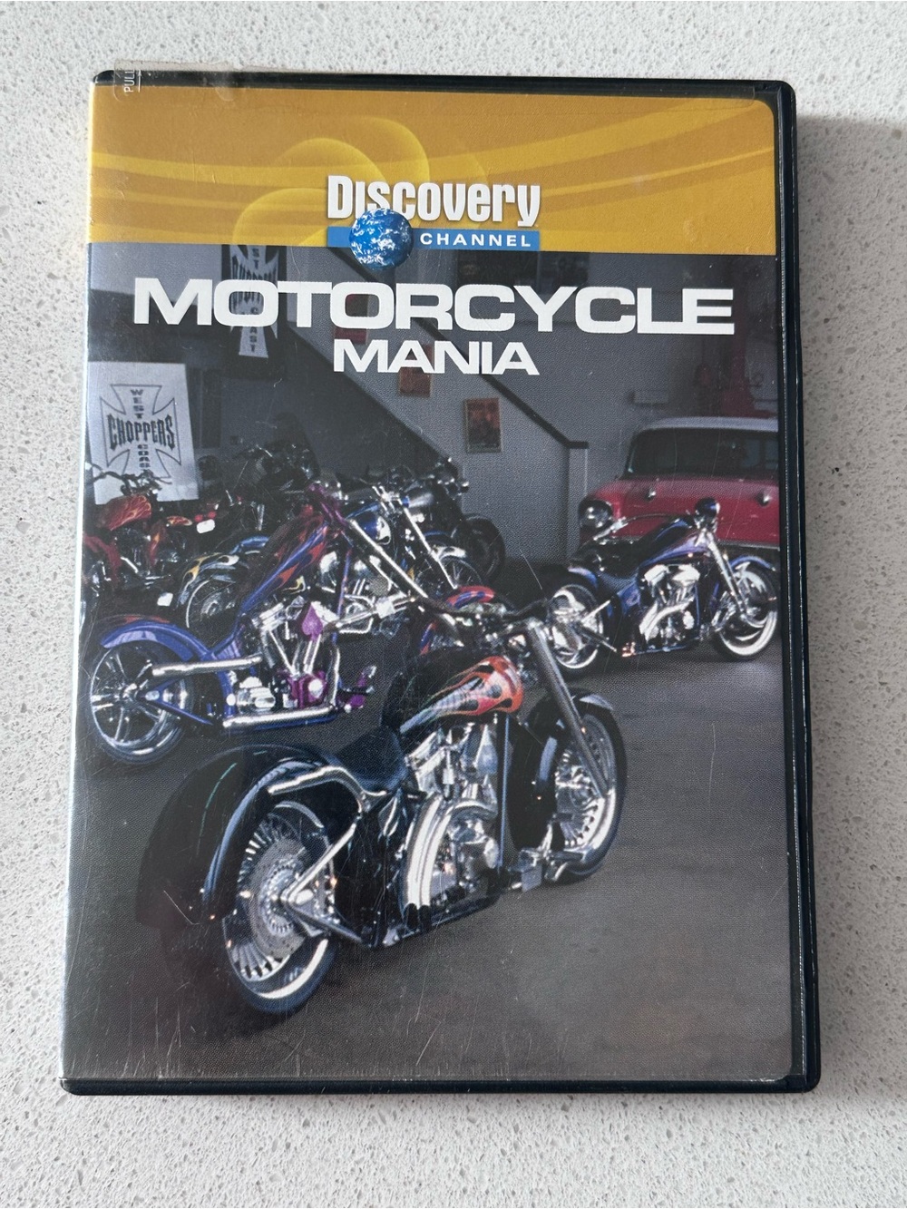 Motorcycle Mania - Discovery Channel DVD